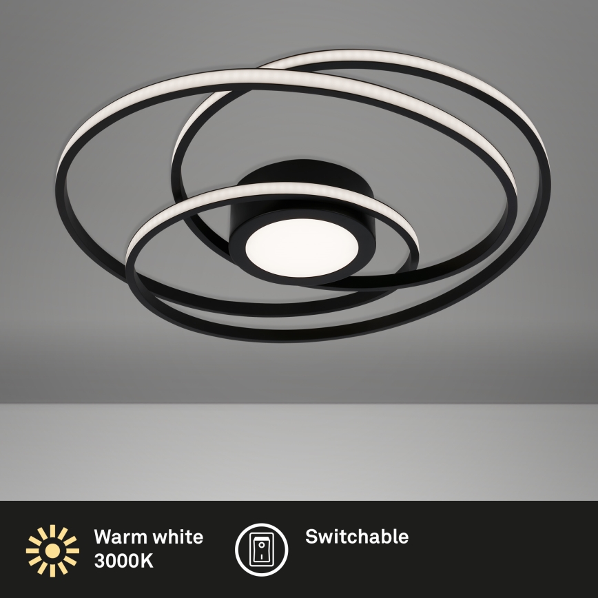 Brilo - LED Deckenleuchte FRAME LED/26W/230V