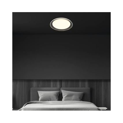 Brilo - LED-Deckenleuchte IJUS LED/24W/230V 3000K Ø 43 cm