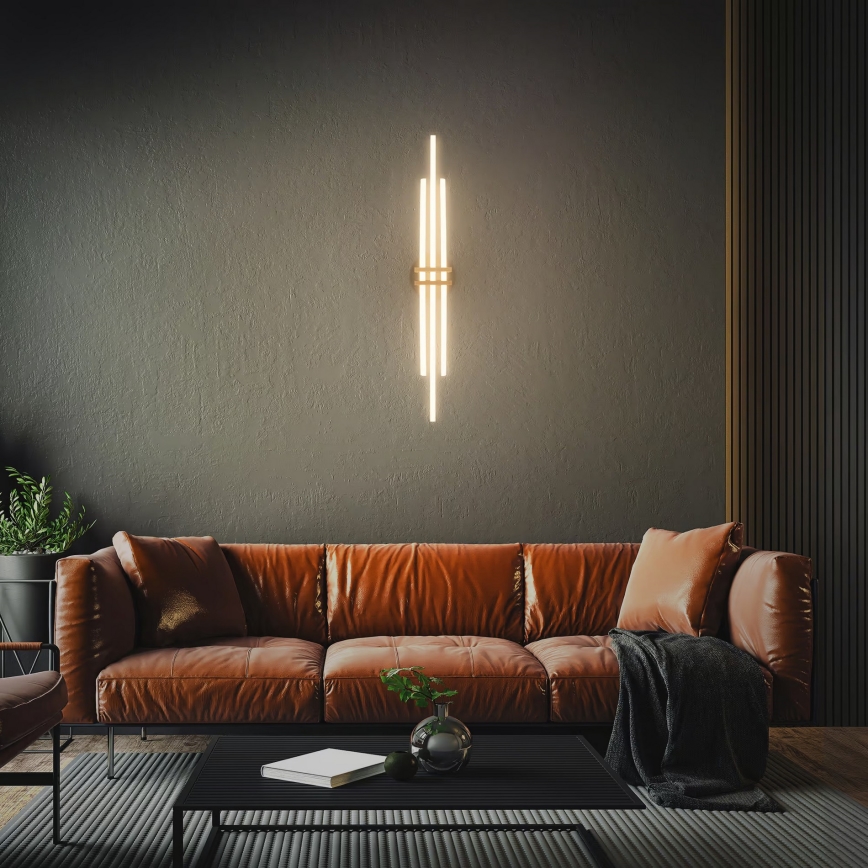 Brilo - LED-Deckenleuchte TINKA LED/30W/230V 3000K schwarz