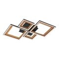 Brilo - LED dimmbare Deckenleuchte FRAME LED/38W/230V