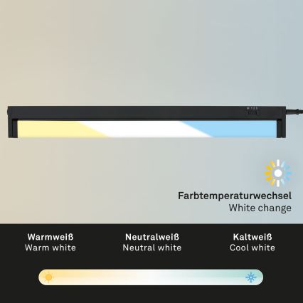 Brilo - LED-Küchenunterbauleuchte LED/6,5W/230V 2700/4000/6500K