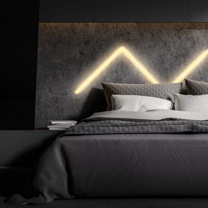Brilo - LED RGBIC dimmbare Lichtleiste Smart LED/24W/230V Wi-Fi Tuya