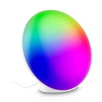 Brilo - LED RGBIC dimmbare, wiederaufladbare Schreibtischlampe TARA LED/6W/5V 3000-6500K Wi-Fi Tuya + Fernbedienung