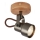 Brilo - LED-Spot TAHUN 1xGU10/5W/230V 3000K braun