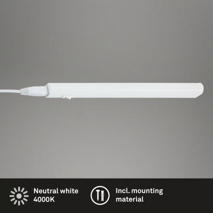 Brilo - LED Unterbauleuchte LED/4W/230V 4000K 31,3 cm