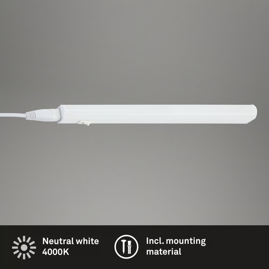 Brilo - LED Unterbauleuchte LED/4W/230V 4000K 31,3 cm