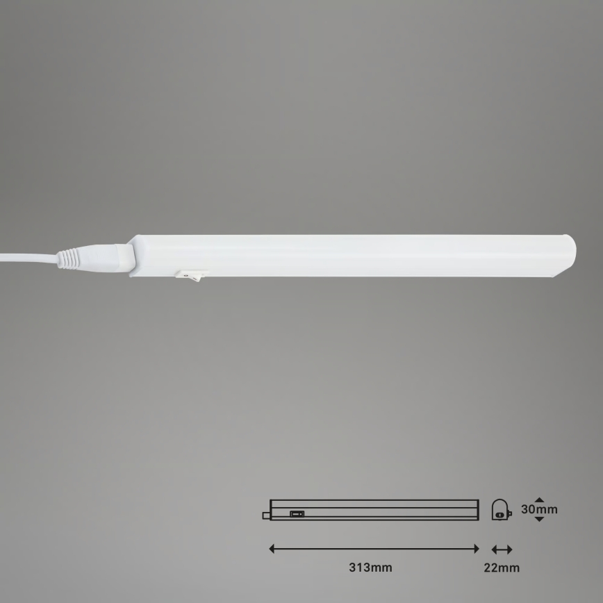 Brilo - LED Unterbauleuchte LED/4W/230V 4000K 31,3 cm