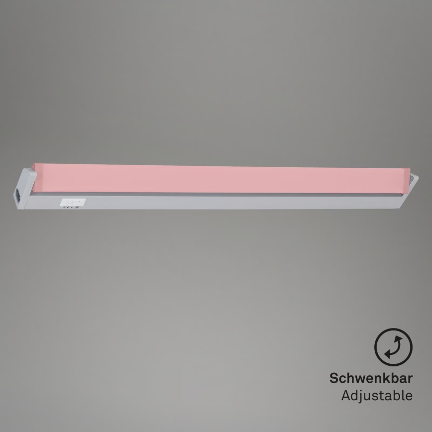 Brilo - LED-Unterbauleuchte LED/6W/230V 2700/4000/6500K 54,5 cm silber