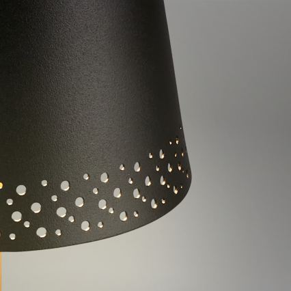 Brilo - dimmbare, wiederaufladbare Touch-LED-Tischlampe für den Außenbereich KIKI LED/2,6W/5V IP44 2600 mAh schwarz