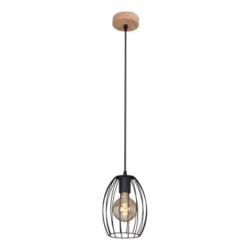 Brilo - Pendelleuchte an Kabel WAKTU 1xE27/60W/230V