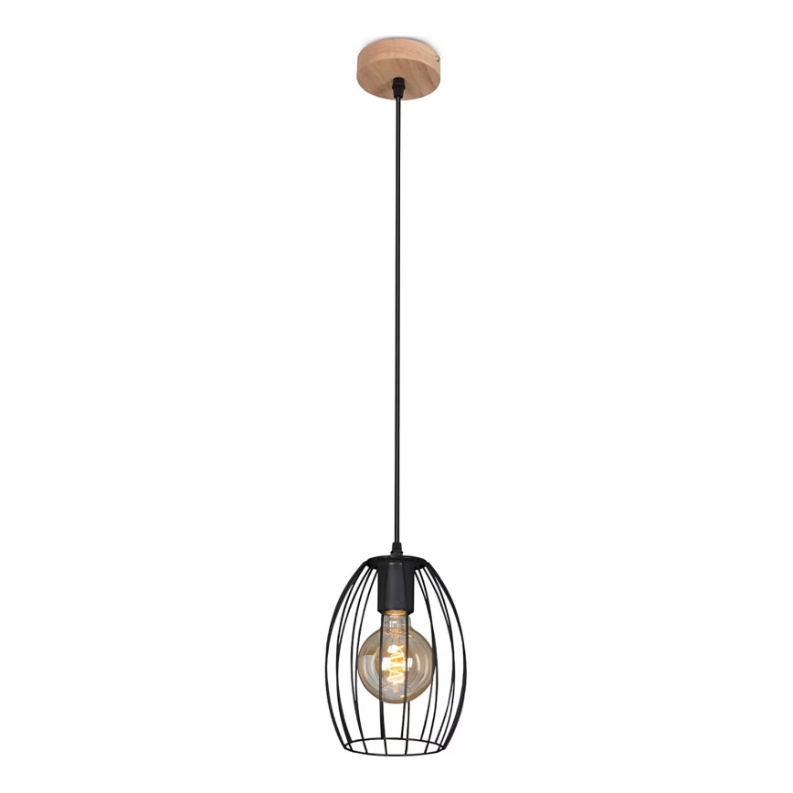 Brilo - Pendelleuchte an Kabel WAKTU 1xE27/60W/230V