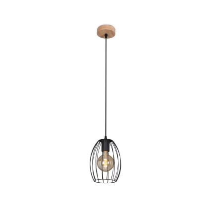 Brilo - Pendelleuchte an Kabel WAKTU 1xE27/60W/230V