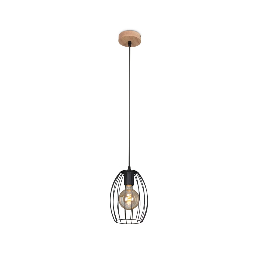 Brilo - Pendelleuchte an Kabel WAKTU 1xE27/60W/230V