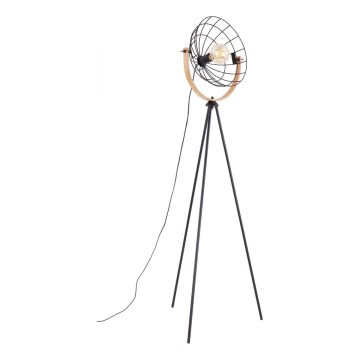 Brilo - Stehleuchte MESH 1xE27/40W/230V