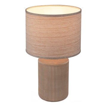 Brilo - Tischlampe INO 1xE14/10W/230V weiß