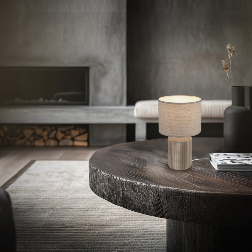 Brilo - Tischlampe INO 1xE14/10W/230V weiß