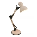 Brilo - Tischlampe PIXA 1xE14/25W/230V beige