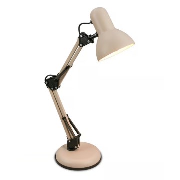 Brilo - Tischlampe PIXA 1xE14/25W/230V beige