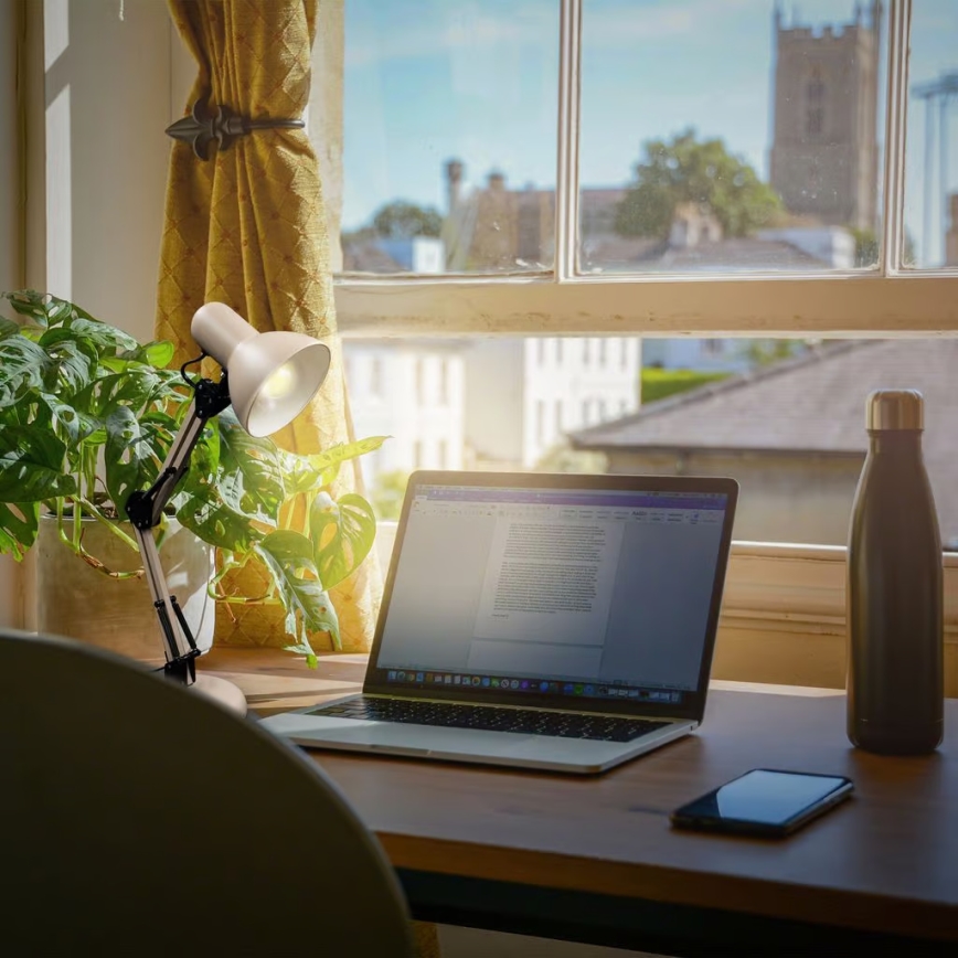 Brilo - Tischlampe PIXA 1xE14/25W/230V beige