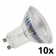 Briloner 0548-003 - SET 10x LED-Leuchtmittel GU10/3,5W/230V 3000K