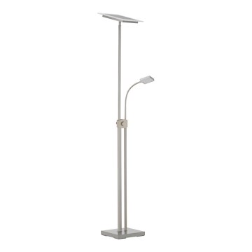 Briloner 1308-022 - LED Stehlampe LOOK 1xLED/17,5W + 1xLED/3,5W