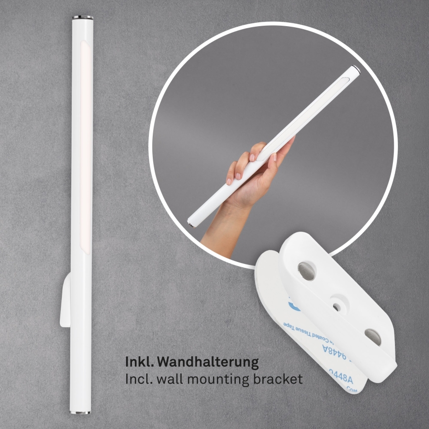 Briloner 1384-016 - Dimmbare LED-Stehleuchte mit Touch-Funktion 2in1 EVERYWHERE LED/2,3W/5V 2000 mAh
