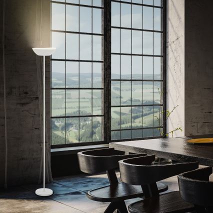 Briloner 1500016 - LED-dimmbare Stehleuchte ESTATE LED/8W/5V 4000 mAh weiß