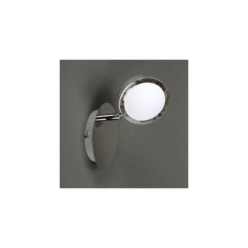 Briloner 2031-018 - LED Wand-Spotlight KISSEN 1x LED/4W/230V