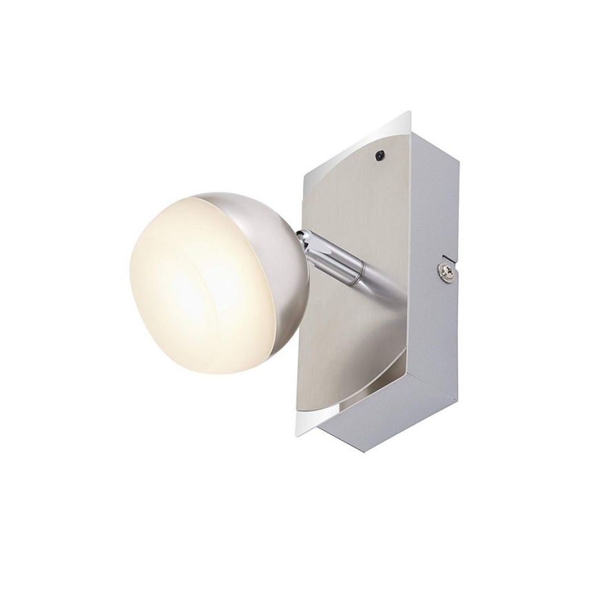 Briloner 2040-012 - LED RGB dimmbares Einbauleuchte 1xLED/3,3W/230V + Fernbedienung