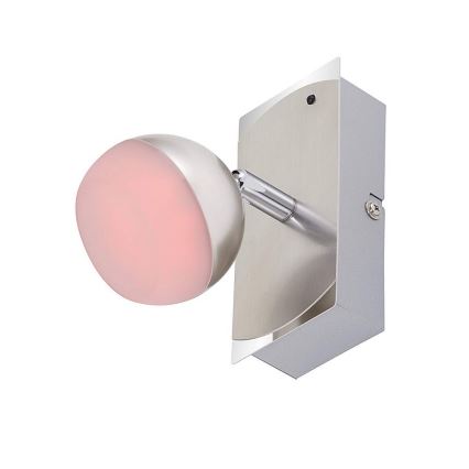 Briloner 2040-012 - LED RGB dimmbares Einbauleuchte 1xLED/3,3W/230V + Fernbedienung