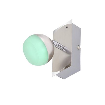 Briloner 2040-012 - LED RGB dimmbares Einbauleuchte 1xLED/3,3W/230V + Fernbedienung