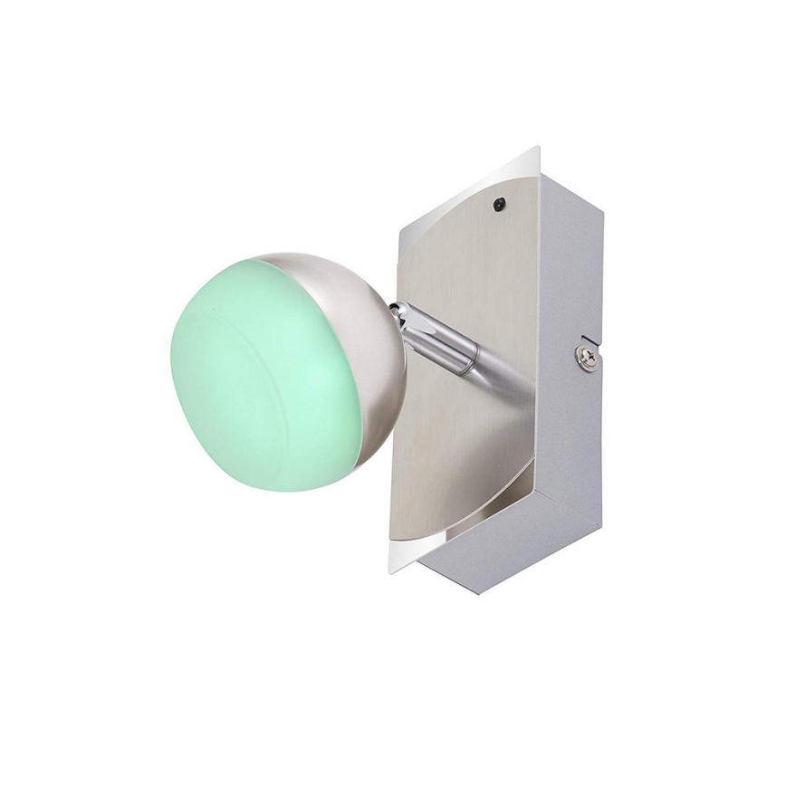 Briloner 2040-012 - LED RGB dimmbares Einbauleuchte 1xLED/3,3W/230V + Fernbedienung