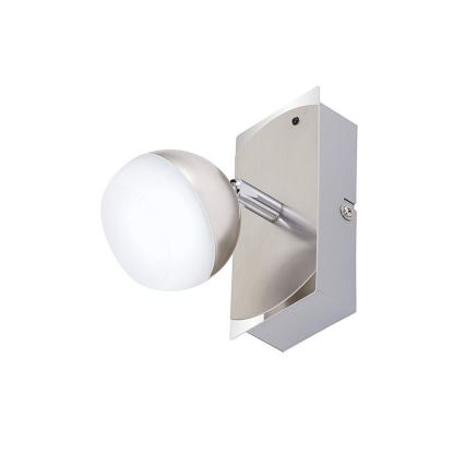 Briloner 2040-012 - LED RGB dimmbares Einbauleuchte 1xLED/3,3W/230V + Fernbedienung