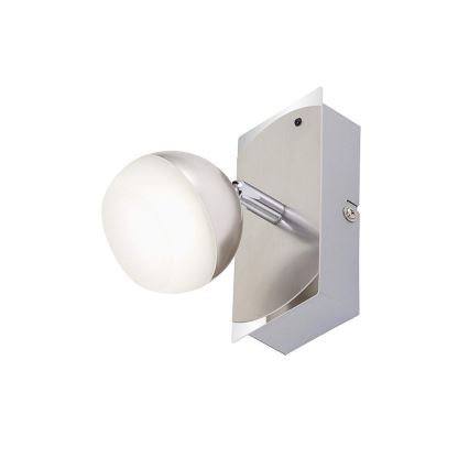 Briloner 2040-012 - LED RGB dimmbares Einbauleuchte 1xLED/3,3W/230V + Fernbedienung