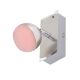 Briloner 2040-012 - LED RGB Dimmbare Spotleuchte 1xLED/3,3W/230V + Fernbedienung