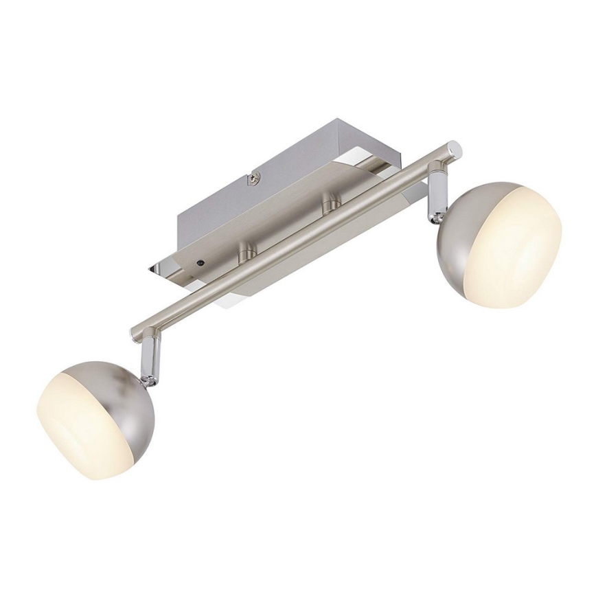 Briloner 2040-022 - LED RGB dimmbare Einbauleuchte 2xLED/3,3W/230V + Fernbedienung