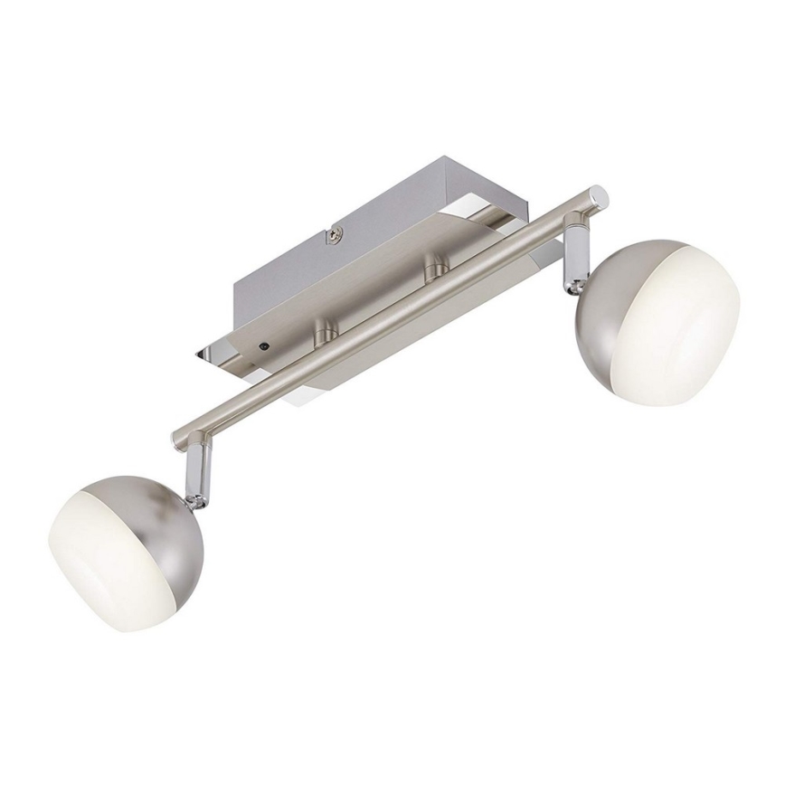 Briloner 2040-022 - LED RGB dimmbare Einbauleuchte 2xLED/3,3W/230V + Fernbedienung