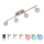 Briloner 2040-042 - LED RGB dimmbare Einbauleuchte BAFFLE 4xLED/3,3W/230V + Fernbedienung