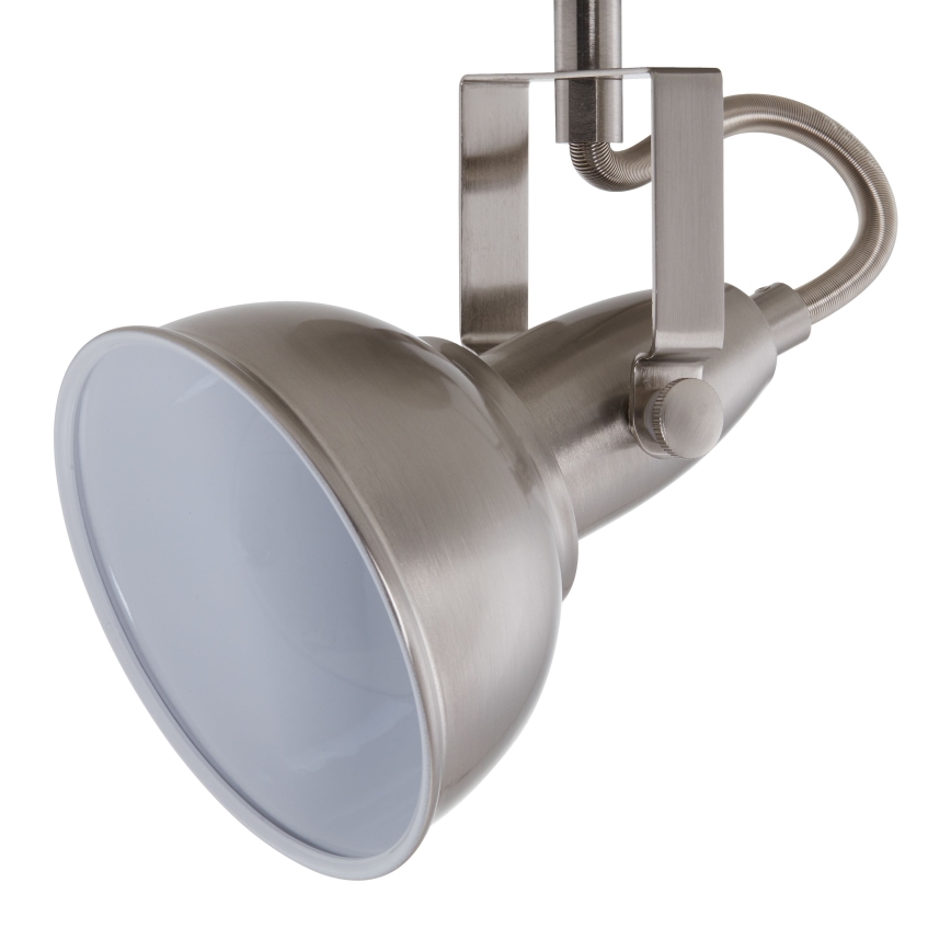 Briloner 2049-022 - Strahler SOFT 2xE14/40W/230V mattes Chrom
