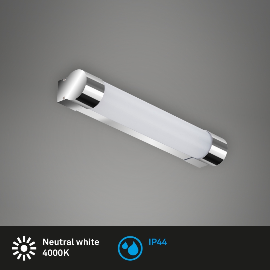 Briloner 2051-018 - LED-Badezimmer-Spiegelbeleuchtung LED/8W/230V IP44