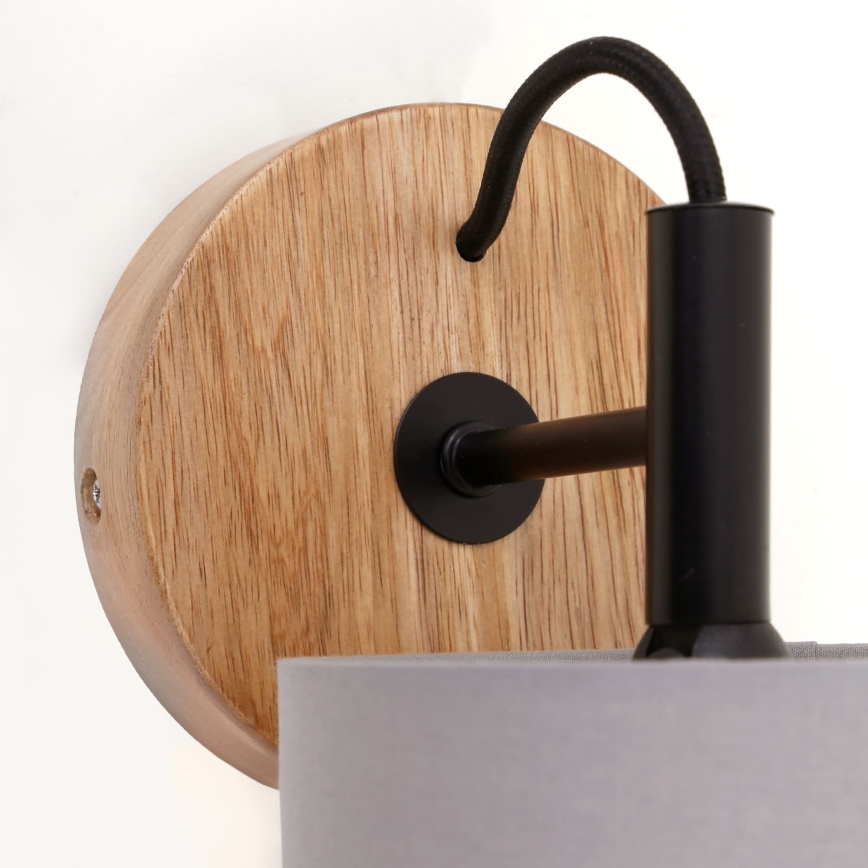 Briloner 2075-014 - Wandleuchte RHON 1xE14/25W/230V