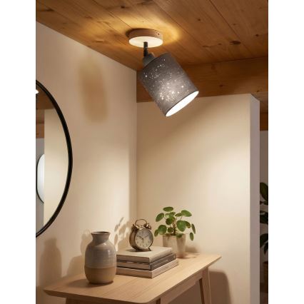 Briloner 2078-011 - Wandstrahler SPOTLIGHT 1xE27/25W/230V beige