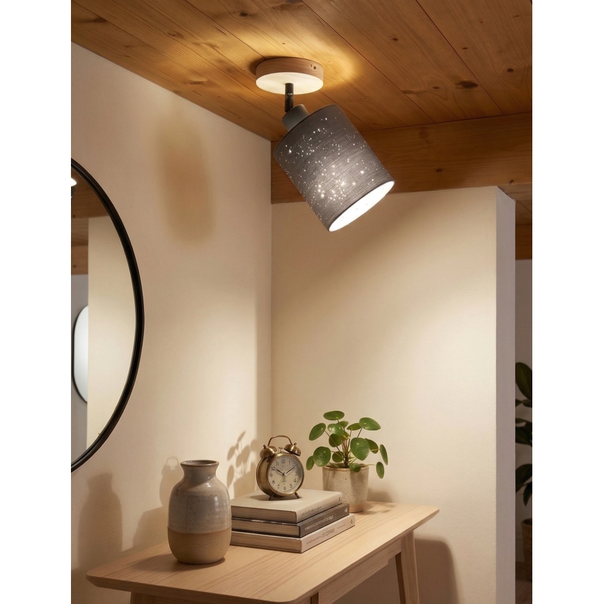 Briloner 2078-011 - Wandstrahler SPOTLIGHT 1xE27/25W/230V beige