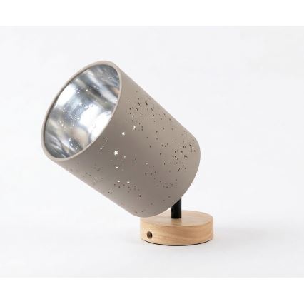 Briloner 2078-011 - Wandstrahler SPOTLIGHT 1xE27/25W/230V beige