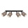 Briloner 2078-044 - Strahler SPOTLIGHT 4xE27/25W/230V grau/schwarz