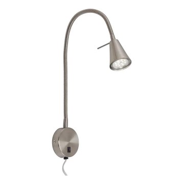 Briloner 2082-012 - LED-Wandlampe COMFORT LIGHT 1xGU10/5W/230V mattes Chrom