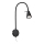 Briloner 2082-015 - Flexible LED-Wandleuchte COMFORT LIGHT 1xGU10/5W/230V schwarz