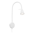 Briloner 2082-016 - LED flexible Wandleuchte COMFORT LIGHT 1xGU10/5W/230V weiß