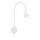 Briloner 2082-016 - LED flexible Wandleuchte COMFORT LIGHT 1xGU10/5W/230V weiß
