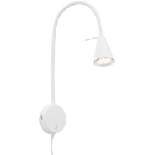 Briloner 2082-016 - LED-Wandlampe COMFORT LIGHT 1xGU10/5W/230V weiß
